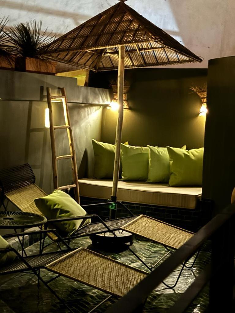 Riad Olive Privatif 4 Personnes Hotel Marrákes Kültér fotó